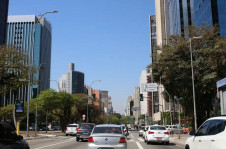 FAvenida aria Lima, em S&atilde;o Paulo: a ditadora de regras pol&iacute;tico-financeiras do pa&iacute;s