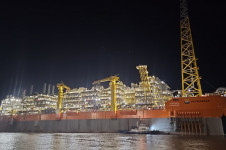 Em 2025, entraram em opera&ccedil;&atilde;o o FPSO Almirante Tamandar&eacute; (acima) e P-78, no campo de B&uacute;zios, e o FPSO Alexandre de Gusm&atilde;o, no campo de Mero