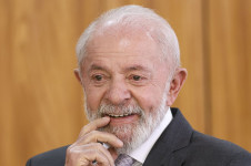 O presidente Lula