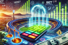 A al&iacute;quota sobre a receita bruta das apostas de quota fixa (bets) passar&aacute; dos atuais 12% para 13% em 2026 e 14% em 2027