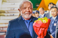 Lula: viril e animado pela reelei&ccedil;&atilde;o