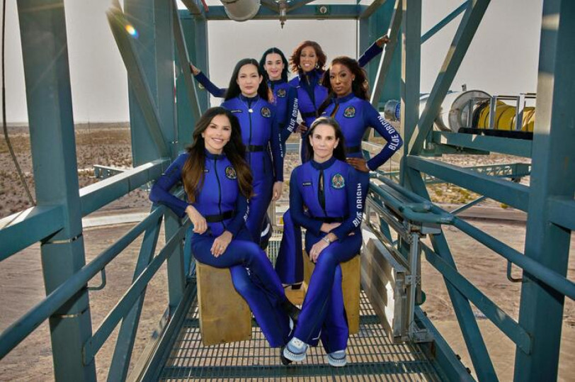 Foto: AFP/Divulgação Blue Origin
