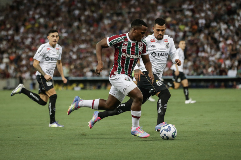 Foto: Lucas Merçon/Fluminense