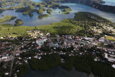 Palau: ação insular democrática de apenas 17 mil habitantes abriga pistas de pouso controladas pelos americanos