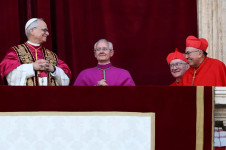 Prevost é o primeiro papa nascido nos Estados Unidos