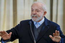O presidente Lula concedeu entrevista coletiva na R&uacute;ssia