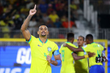 Rodrigo se destacou, como sempre