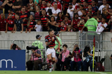 Luiz Ara&uacute;jo brilhou