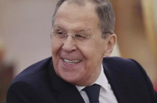O chanceler russo, Lavrov