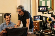 Wagner Moura e Kleber Mendon&ccedil;a em cena