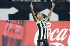 Igor Jesus brilhou