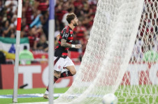 Léo Pereira, autor do gol salvador