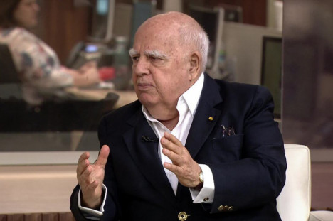 O embaixador Marcos Azambuja