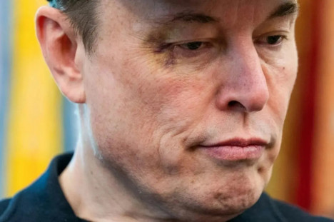 Musk e o olho roxo: soco ou cetamina?