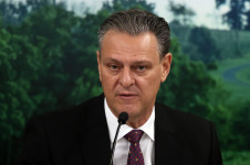 Ministro F&aacute;varo, da Agricultura