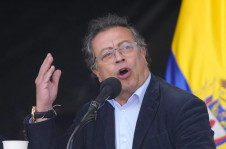 O presidente Gustavo Petro, da Col&ocirc;mbia
