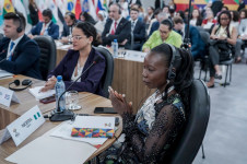 Reuni&atilde;o do Conselho de Juventude do Brics, em Bras&iacute;lia
