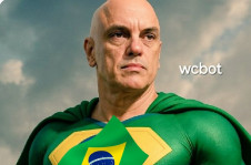 As redes sociais foram invadidas por uma enxurrada de memes louvando Moraes e chochando Bolsonaro, após o interrogatório no STF