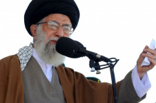 O Aiatol&aacute; Ali Khamenei