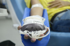 Campanha de doa&ccedil;&atilde;o de sangue no Instituto Estadual de Hematologia do Rio de Janeiro - Hemorio