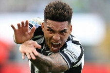 Igor Jesus está se despedindo do Botafogo [foi vendido] com ótima atuação: levou o troféu de melhor jogador da partida