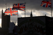 Parlamento brit&acirc;nico, em Londres
