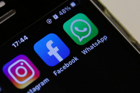 Facebook, Instagram e Whatsapp s&atilde;o marcas da Meta
