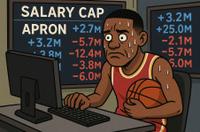 A saúde financeira dos times da NBA virou motivo de preocupação para jogadores e agentes da Liga 