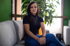 Natália Fregonesi, da ONG Todos pela educação
