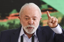 O presidente Lula