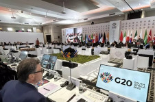 Reunião ministerial do G20 em Durban, na África do Sul