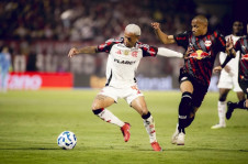 Wesley fez o gol da vitória