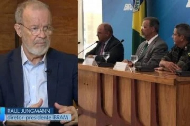 Terras raras: Jungmann, militares e o grupo político que quer privatizar soberania do Brasil a Trump
        Enquanto Trump incendeia redes com defesa do clã Bolsonaro, governo dos EUA atua junto a lobby entreguista histórico para dizimar soberania brasileira e um probo Jungmann é retratado apenas como presidente do Ibram pelo Jornal Nacional