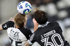 Botafogo dominou o primeiro tempo