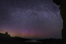 Chuva meteoros L&iacute;ridas