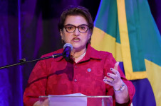 Ministra das Mulheres, M&aacute;rcia Lopes