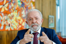 O presidente Lula