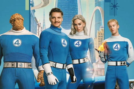 O primeiro time de heróis da Marvel, finalmente, ganhou um filme bacana, com 'Quarteto Fantástico: Primeiros Passos'
