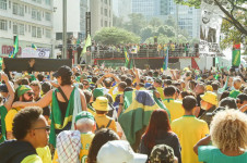 Bolsonaristas na Paulista