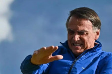 Jair Bolsonaro está em regime de prisão domiciliar
