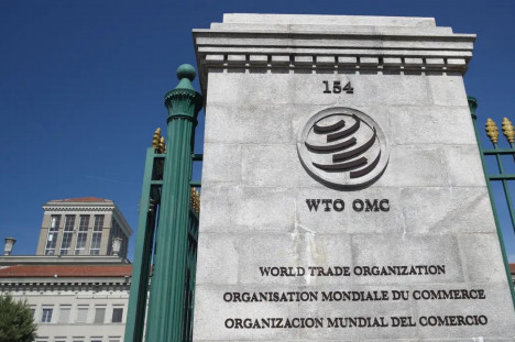 Sede da OMC, em Genebra