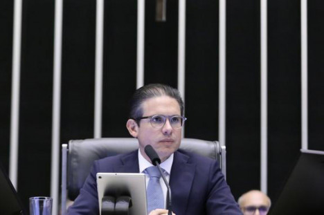 Hugo Motta, presidente da C&acirc;mara