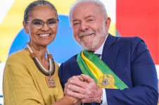 Lula e Marina Silva