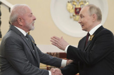 Lula e Putin: líderes do Brics