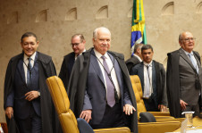 Ministro Fachin presidirá o tribunal  até o final de 2027