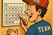 Chegou a hora do torcedor da NBA marcar no calendário os jogos
