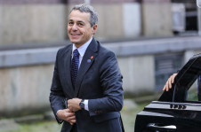 O ministro suíço Ignazio Cassis