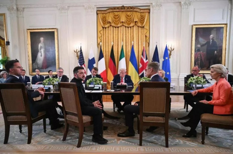 Trump avaliou positivamente que Rússia e Kiev 'querem encontrar solução '