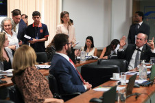 Reuni&atilde;o da CCJ 