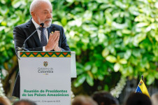 O presidente Lula